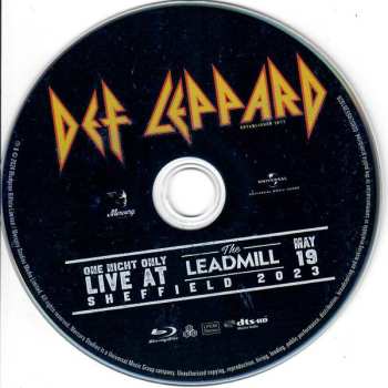 CD/Blu-ray Def Leppard: One Night Only: Live At The Leadmill 2023 627868