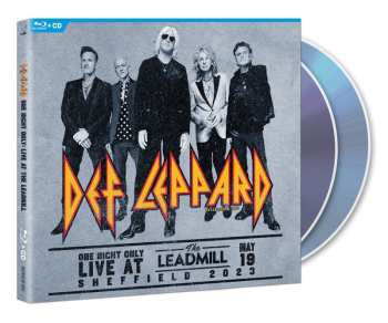 CD/Blu-ray Def Leppard: One Night Only: Live At The Leadmill 2023 627868