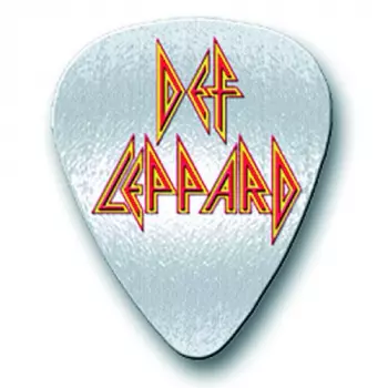 Placka Pick Logo Def Leppard