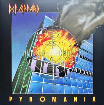 2LP Def Leppard: Pyromania CLR | LTD 594101