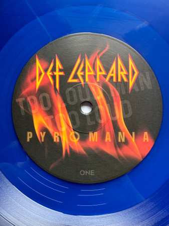 2LP Def Leppard: Pyromania CLR | LTD 594101