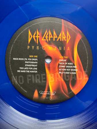 2LP Def Leppard: Pyromania CLR | LTD 594101