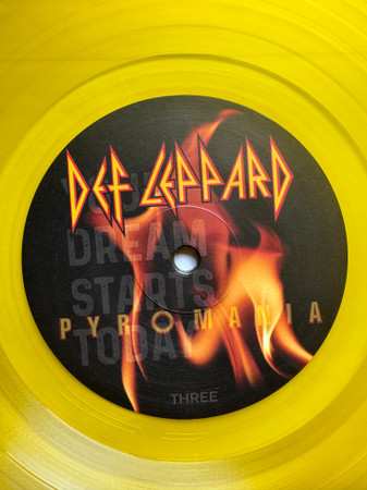 2LP Def Leppard: Pyromania CLR | LTD 594101