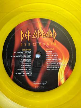 2LP Def Leppard: Pyromania CLR | LTD 594101