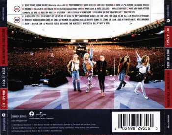 2CD Def Leppard: Rock Of Ages (The Definitive Collection) 414378