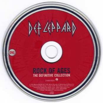 2CD Def Leppard: Rock Of Ages (The Definitive Collection) 414378