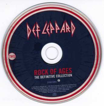 2CD Def Leppard: Rock Of Ages (The Definitive Collection) 414378