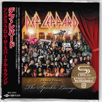 CD Def Leppard: Songs From The Sparkle Lounge LTD 627454