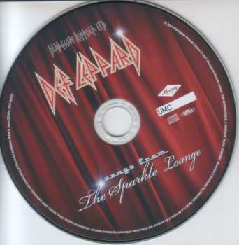 CD Def Leppard: Songs From The Sparkle Lounge LTD 627454