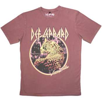 Merch Def Leppard: Stone Wash Tričko Love Bites