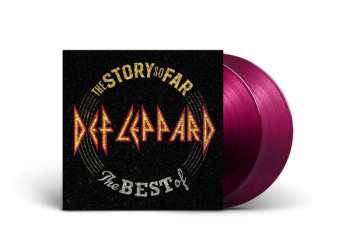 2LP Def Leppard: The Story So Far: The Best Of CLR | LTD 631618