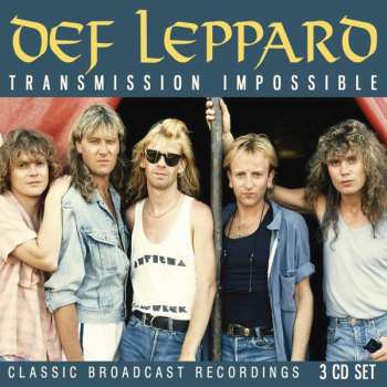 Album Def Leppard: Transmission Impossible