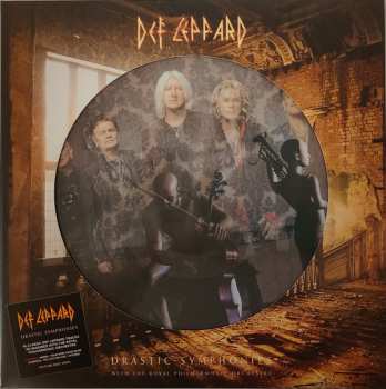 2LP Def Leppard: Drastic Symphonies LTD | PIC 592453