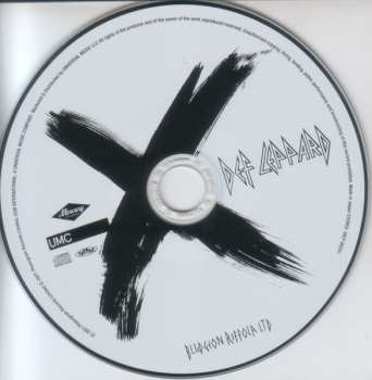 CD Def Leppard: X LTD 661477