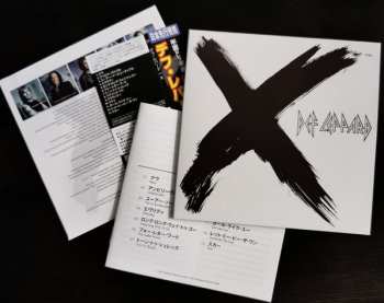 CD Def Leppard: X LTD 661477