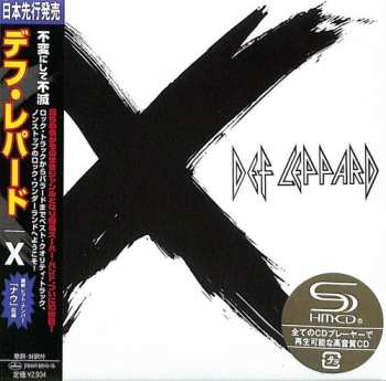 CD Def Leppard: X LTD 661477