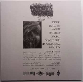 LP Defacement: Duality CLR | LTD 633252