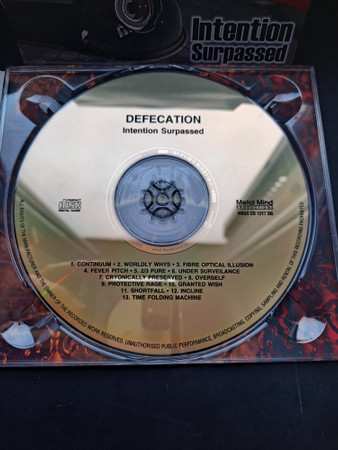 CD Defecation: Intention Surpassed LTD | NUM | DIGI 594015