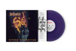 LP Defiance: Beyond Recognition (180g) (limited Numbered Edition) (translucent Purple Vinyl) 640824