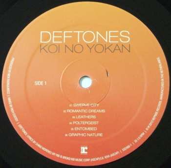 LP Deftones: Koi No Yokan 594400