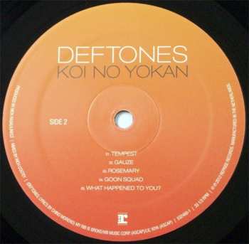 LP Deftones: Koi No Yokan 594400