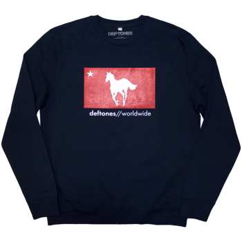 Merch Deftones: Mikina Star & Pony