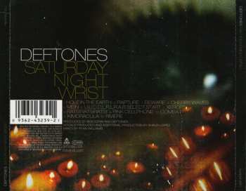 CD Deftones: Saturday Night Wrist 656820