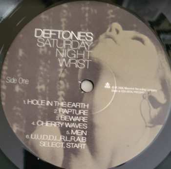 LP Deftones: Saturday Night Wrist 604864