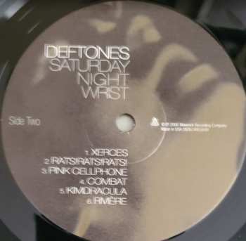 LP Deftones: Saturday Night Wrist 604864