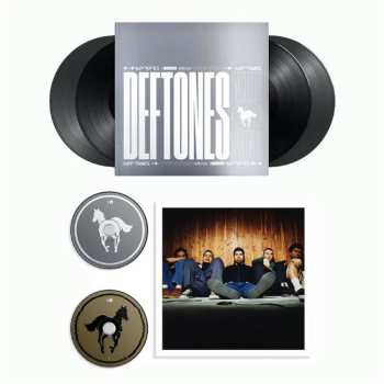 4LP/2CD/Box Set Deftones: White Pony DLX | LTD | NUM 40254