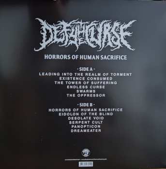 LP Defy The Curse: Horrors Of Human Sacrifice 551680