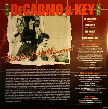 LP DeGarmo & Key: This Ain't Hollywood CLR 589258