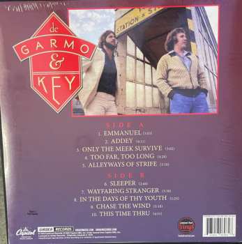 LP DeGarmo & Key: This Time Thru CLR 609032