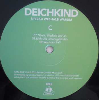 2LP Deichkind: Niveau Weshalb Warum 75432