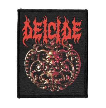 Merch Deicide: Nášivka Deicide (dye Sub)