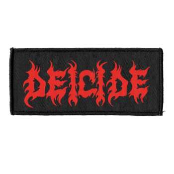 Merch Deicide: Nášivka Logo Deicide