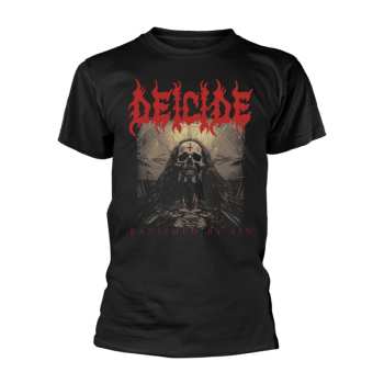 Merch Deicide: Tričko Banished By Sin (eu Tour 2024)