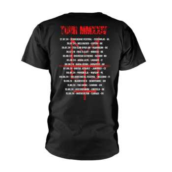 Merch Deicide: Banished By Sin (eu Tour 2024) S