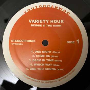 LP Deidre & The Dark: Variety Hour 471969