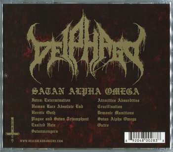 CD Deiphago: Satan Alpha Omega 506684