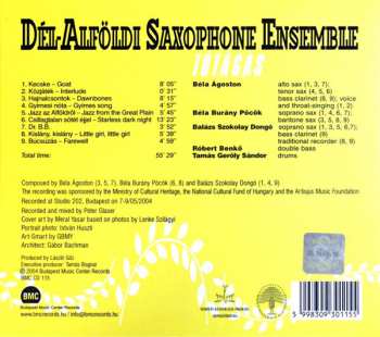 CD Dél-Alföldi Saxophone Ensemble: Tótágas 300697