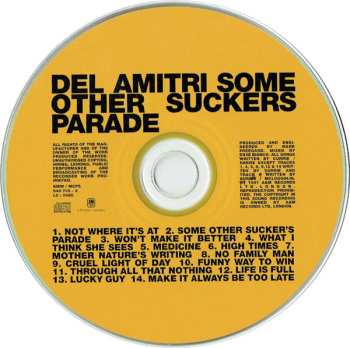 CD Del Amitri: Some Other Sucker's Parade 578749