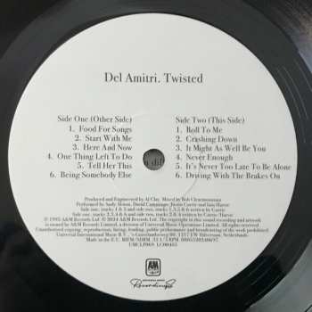 LP Del Amitri: Twisted 615251