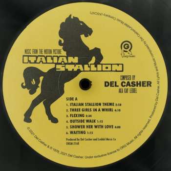 LP Del Kacher: Italian Stallion : Original Soundtrack Music 601456