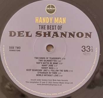 LP Del Shannon: Handy Man - The Best Of Del Shannon  501822