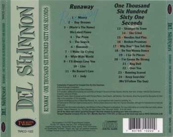 CD Del Shannon: Runaway / One Thousand Six Hundred Sixty One Seconds 591959