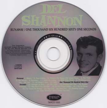 CD Del Shannon: Runaway / One Thousand Six Hundred Sixty One Seconds 591959