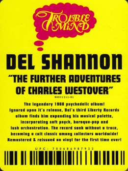 LP Del Shannon: The Further Adventures Of Charles Westover 582864