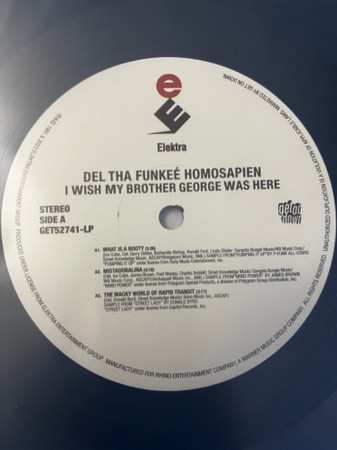 2LP Del Tha Funkee Homosapien: I Wish My Brother George Was Here LTD | NUM 672957