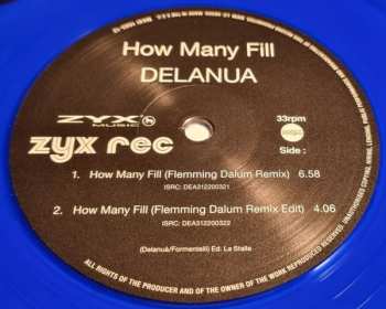 LP Delanua: How Many Fill CLR | LTD 563456